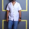 Self Lining Coat Collar Shirt